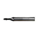 Carbide End Mills (2-Flute 2.5D Point) AC40-TPER Series