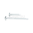 Stainless steel large flat head cross drilling screw STP