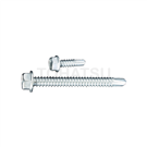Stainless Steel Hexagon Washer Surface Drilling Screws (Sheet Metal) SHH