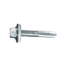 Special steel hexagonal washer face drilling screws (metal plate, corrosion resistant, with sealing washer) GX