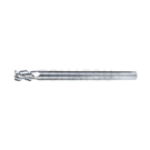 Aluminum end mills (3-flute, regular flute length, long thin shank) AL-LS AL-XLS series
