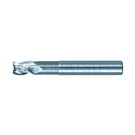 Carbide end mill for aluminum (3-edge short-edge long type) C3SAD1000A100S08
