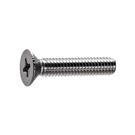 Stainless steel pan head cross screw S006