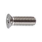 Stainless steel pan head cross screw B65