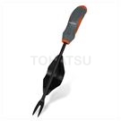 Reinforced non-slip weeding fork