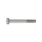 Stainless steel hexagon screw (half thread) B23