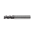 High-efficiency long-neck square end mill (3-edge for DLC-coated aluminum) DLC-AZS series