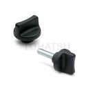 Wing knob (with flange) CT-FG