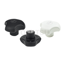Three-flap knob (antibacterial) VTT-SST-SAN