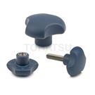 Three-flap knob (food grade) VTT-SST-MD