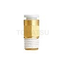 Straight Connector (Perfect Round Inch Size) KQ2H Series
