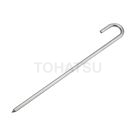 J-type stainless steel ground nail