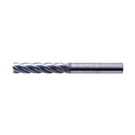 Coated Carbide End Mills (4-Flute Long-Flute) HGFLXL Series