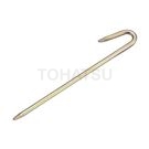 J-type round ground nail