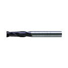 Carbide End Mills (2-Flute, Half-Long Flute Length) MS2JSD Series
