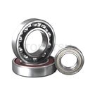 Single row deep groove ball bearings