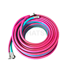Two-color tube
