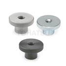 Embossed knob DIN466