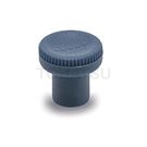 Knurled knob (food grade ergonomic) EKK-SST-MD