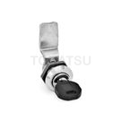 Round lock (key type, flap type) SGR115-SC-NI