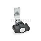 Round lock (handle type, flap type) SGR115-KG