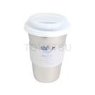 Love the Earth-Pure Titanium Travel Cup (450ml Ice Crystal Titanium Original Color)