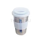 Love Sports-Pure Titanium Travel Cup (450ml Hairline Titanium Original Color)
