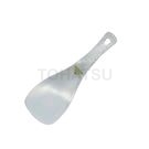 Hammer pattern rice spoon