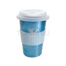 Love the Earth-Pure Titanium Travel Cup (460ml Ice Crystal Tranquil Blue)