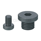 Stop screw (bolt) (for positioning, flat tail) NPAE NPAHS