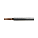 Carbide High Helix End Mill (4-Flute Pointed) TS50-THPER Series