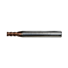 Carbide end mill (4-edge, unequally spaced, unequal spiral) TS50-TQHES series