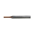 Carbide High Helix End Mill (4-Flute with Grooved Edge) TS50-THER Series