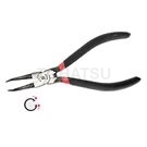 Internal 90 degree C-type retaining ring pliers (Japanese style 7") SF-S012