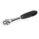 72-tooth rubber handle ratchet wrench SF series