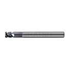 High Efficiency Long Neck Radius End Mill (4-Flute) CRRS Series