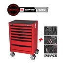 7-drawer standard tool trolley with 3-drawer tool kit SAN-B087-179