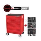 7-drawer standard tool trolley with 3-drawer tool kit SAN-B088-179