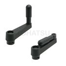 Crank handle (swing handle, folding swing handle) MT-AT-M