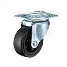 Flat Rubber Swivel Caster 420G-R