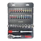Folding Screwdriver Socket 38-Piece Set
