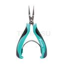 PM-396G Stainless Steel Toothless Needle Nose Pliers