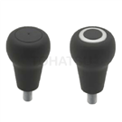 Mushroom-shaped revolving handle (soft type) IEL.N+X-SOFT