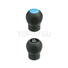 Mushroom flange handle (soft, ergonomic, food grade) EBK-C-SOFT EBK-H-SOFT