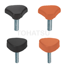 Three-petal knob 1077 1078
