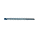 Ball Milling Cutter (2-Flute Thin Shank) DZ-OCUB Series