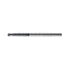 Carbide ball milling cutter (2-edge, long shank) HGOBLS2120-PN