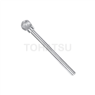 SD-51M Cross Grain Tungsten Steel Tumbled Knife
