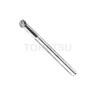 SD-52M Cross Grain Tungsten Steel Tumbled Knife