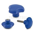 Three-flap knob (food grade) VTT-SST-VD